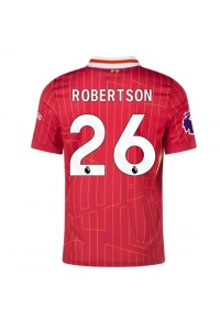 Fotbalové Dres Liverpool Andrew Robertson #26 Domácí Oblečení 2024-25 Krátký Rukáv